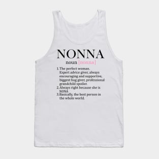 Nonna Definition Tank Top